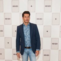 Jaime Cantizano en la fiesta de la llegada del verano celebrada por Kenzo