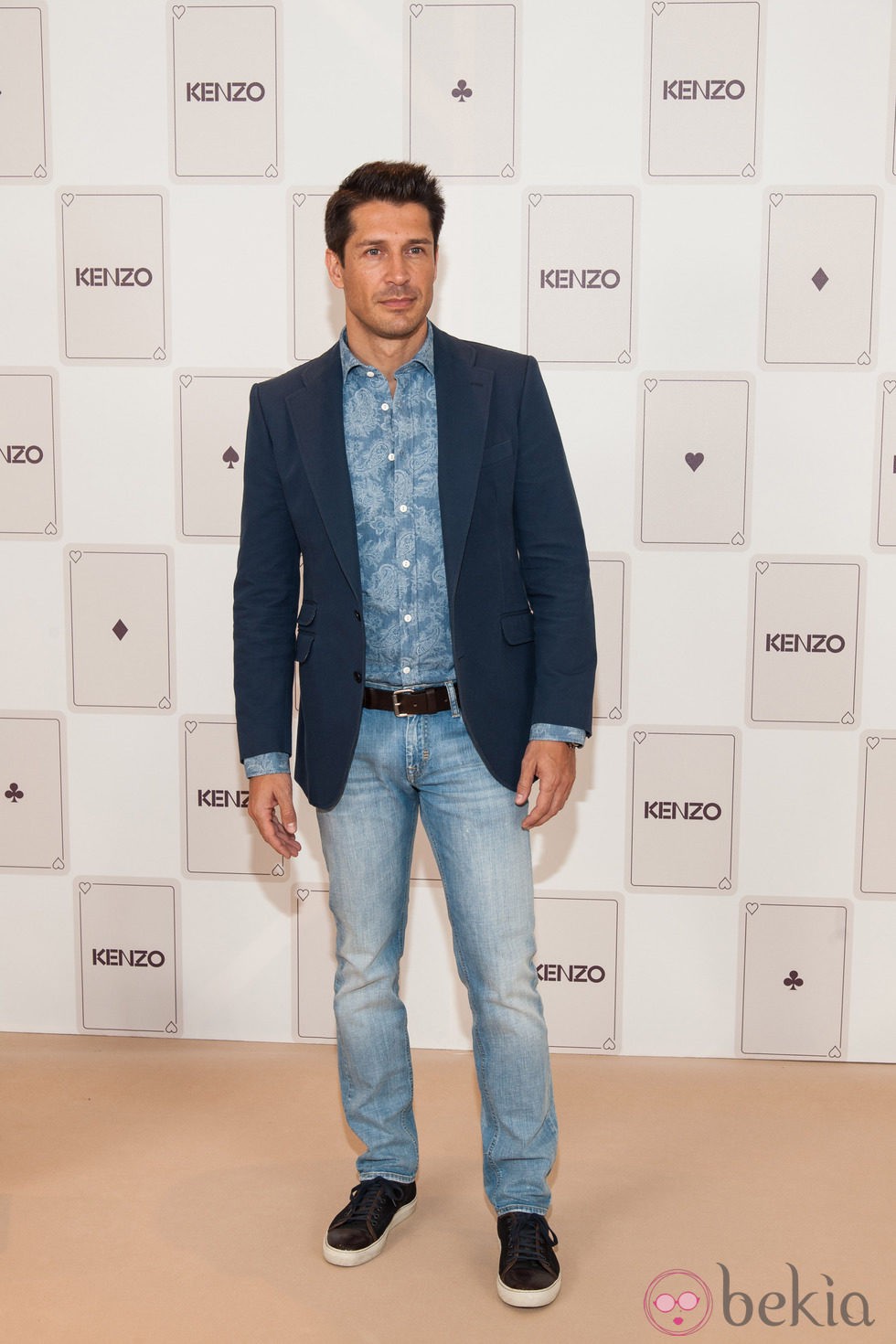 Jaime Cantizano en la fiesta de la llegada del verano celebrada por Kenzo