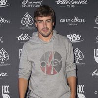 Fernando Alonso en el club 'Billionaire' de Roma