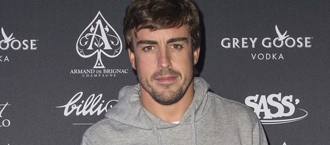 Fernando Alonso en el club 'Billionaire' de Roma