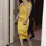 Dita Von Teese en el club 'Billionaire' de Roma