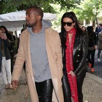 Kanye West y Kim Kardashian, de compras en su luna de miel en Praga