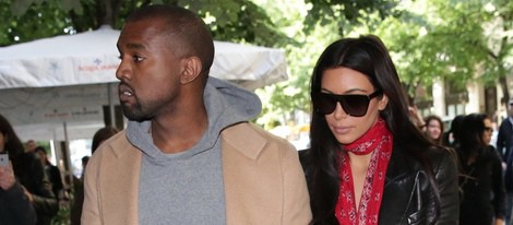 Kanye West y Kim Kardashian, de compras en su luna de miel en Praga