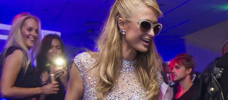 Paris Hilton en el club 'Billionaire' de Roma