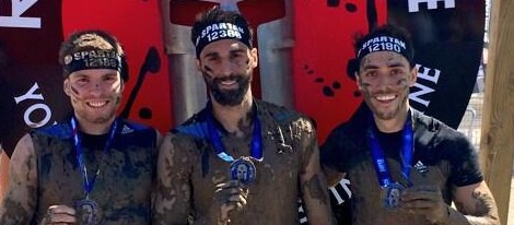 Álvaro Arbeloa en la Spartan Race Madrid 2014