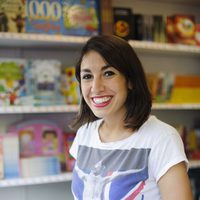 Alma Obregón en la Feria del Libro de Madrid 2014