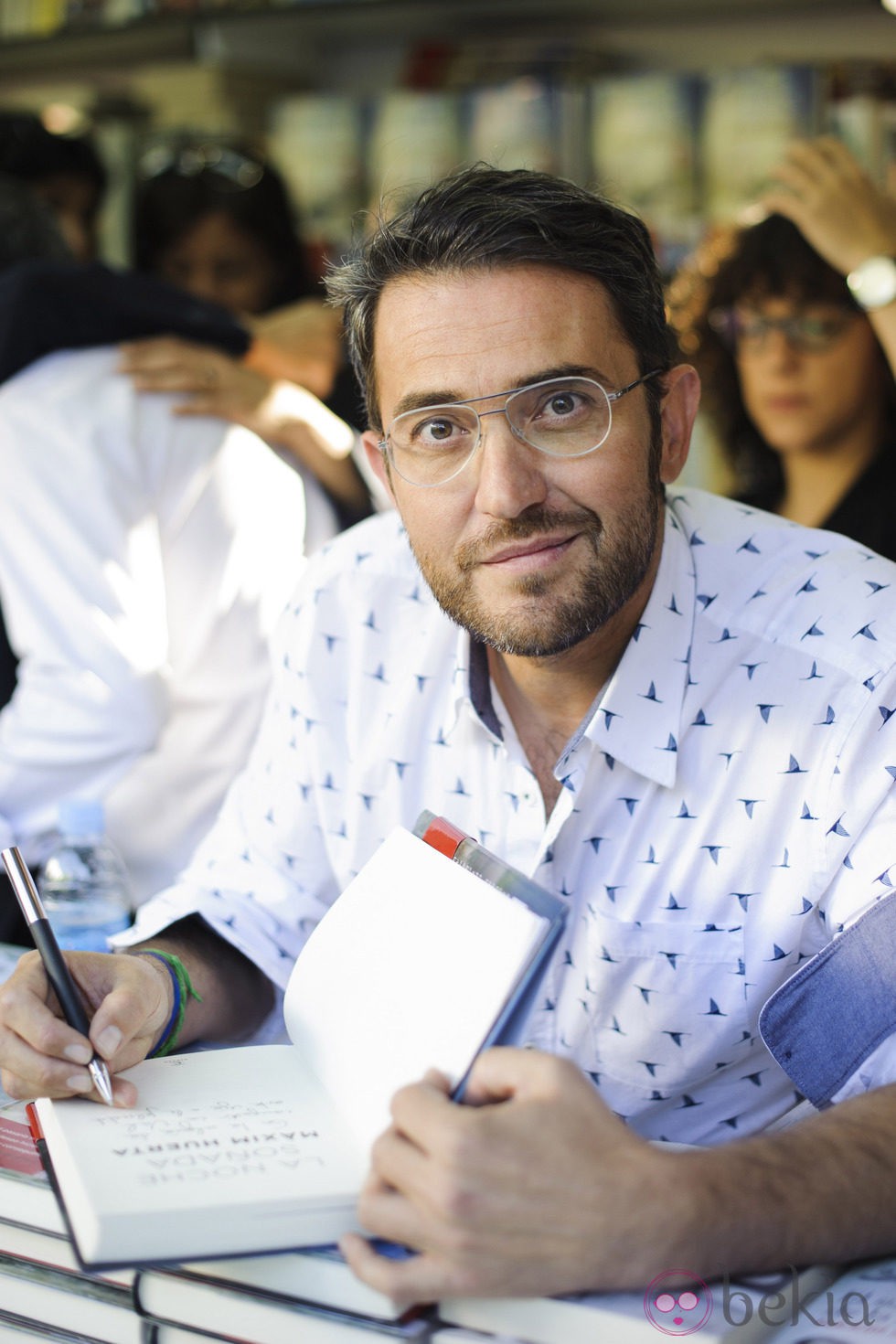 Màxim Huerta en la Feria del Libro de Madrid 2014