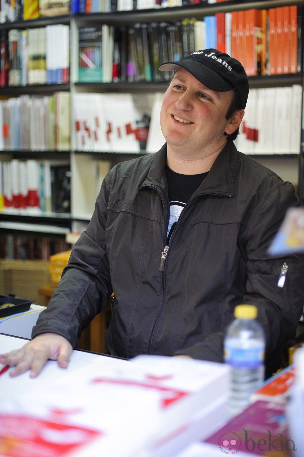 Blue Jeans en la Feria del Libro de Madrid 2014