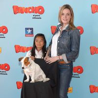 Carolina Bang en la premiere de 'Pancho, el perro millonario' en Madrid