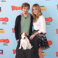 Ivan Massagué y Patricia Conde en la premiere de 'Pancho, el perro millonario' en Madrid