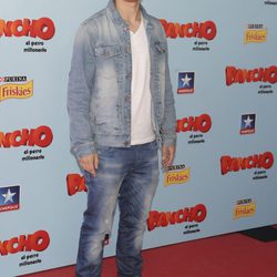 Samy Khalil en la premiere de 'Pancho, el perro millonario' en Madrid