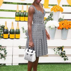 Lupita Nyong'o en Veuve Clicquot Polo Classic