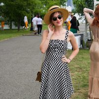 Dakota Johnson en Veuve Clicquot Polo Classic 