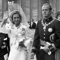 Don Juan Carlos y Doña Sofía en la coronación del Papa Juan Pablo II