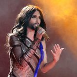 Conchita Wurst en la gala Life Ball 2014 de Viena