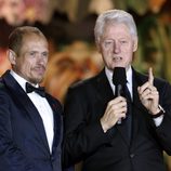 Bill Clinton en la gala Life Ball 2014 de Viena