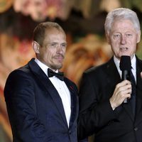 Bill Clinton en la gala Life Ball 2014 de Viena