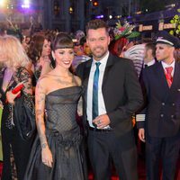 Ricky Martin y Christina Perri en la gala Life Time 2014 de Viena