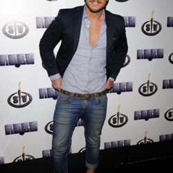 Tony Spina en la fiesta final de 'Supervivientes 2014'