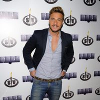 Tony Spina en la fiesta final de 'Supervivientes 2014'