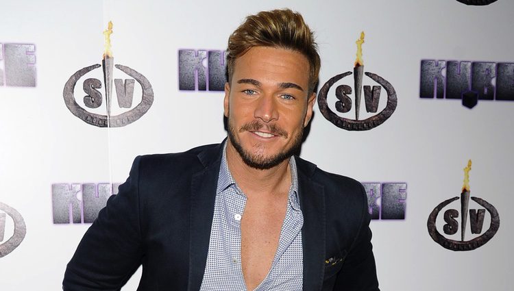 Tony Spina en la fiesta final de 'Supervivientes 2014'