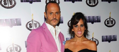 Anabel Pantoja y Nacho Montes en la fiesta final de 'Supervivientes 2014'