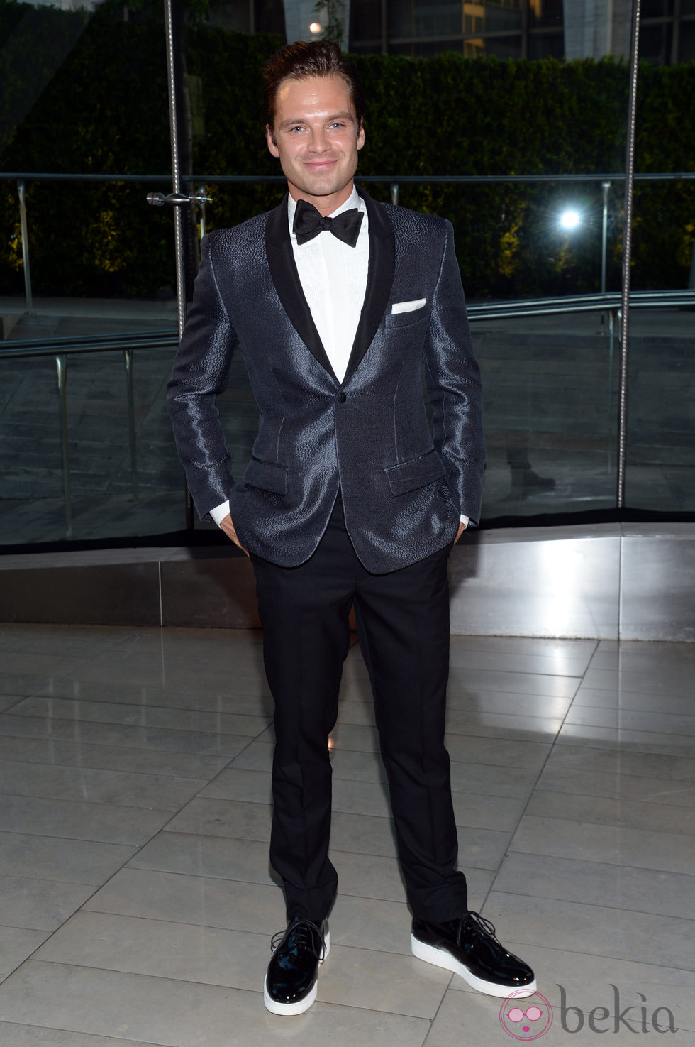 Sebastian Stan en los CFDA Fashion Awards 2014