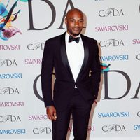 Tyson Beckford en los CFDA Fahshion Awards 2014