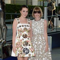 Anna Wintour y Bee Shaffer en los CFDA Fashion Awards 2014