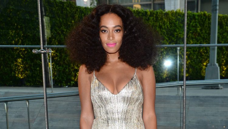 Solange Knowles en los CFDA Fashion Awards 2014