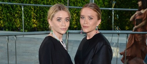 Mary-Kate y Ashley Olsen en los CFDA Fashion Awards 2014