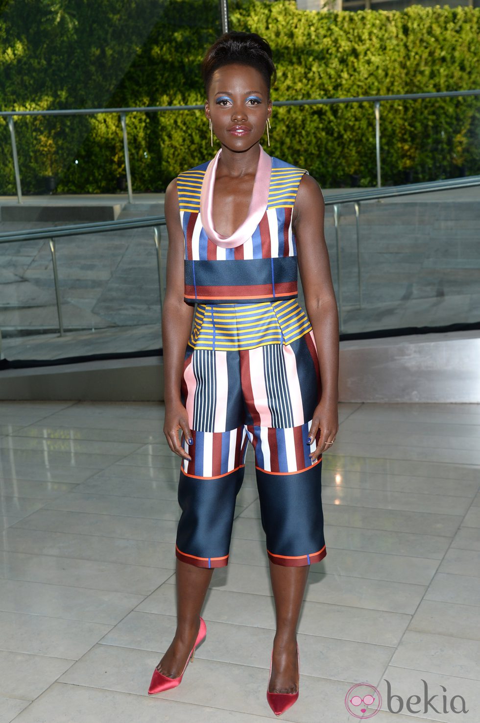 Lupita Nyong'o en los CFDA Fashion Awards 2014