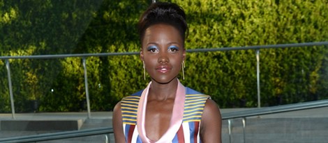 Lupita Nyong'o en los CFDA Fashion Awards 2014