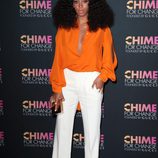 Solange Knowles en el aniversario de la fundación Chime For Change 