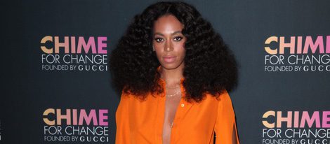 Solange Knowles en el aniversario de la fundación Chime For Change 