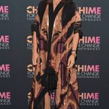 Miroslava Duma en el aniversario de la fundación Chime For Change