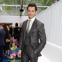 David Gandy en los Premios Glamour Mujeres del Año 2014 de Londres