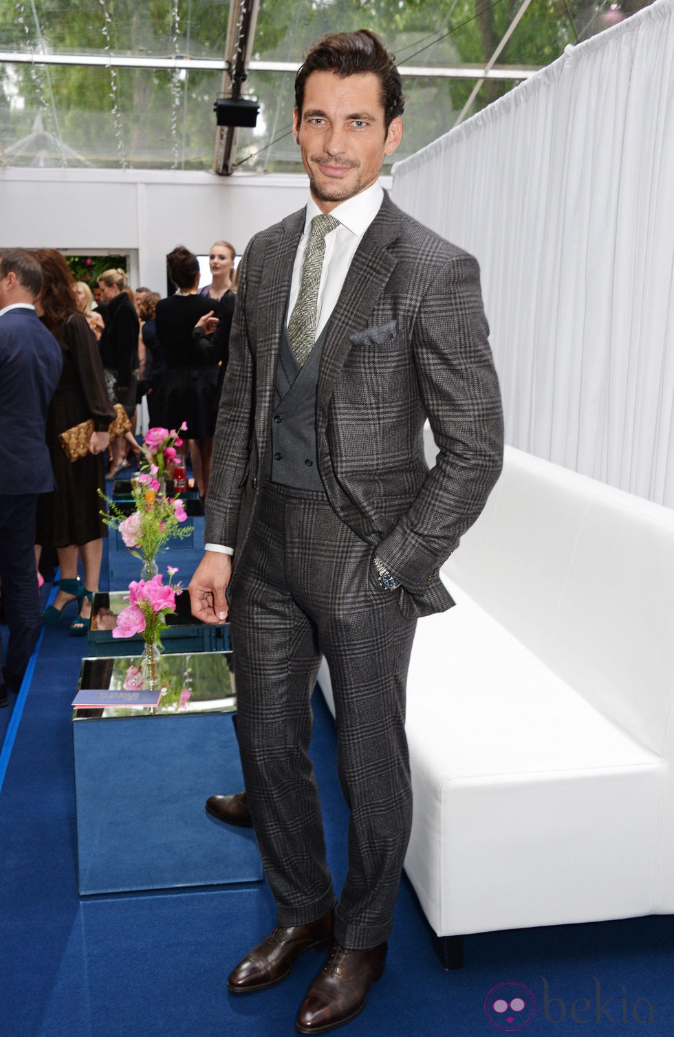 David Gandy en los Premios Glamour Mujeres del Año 2014 de Londres