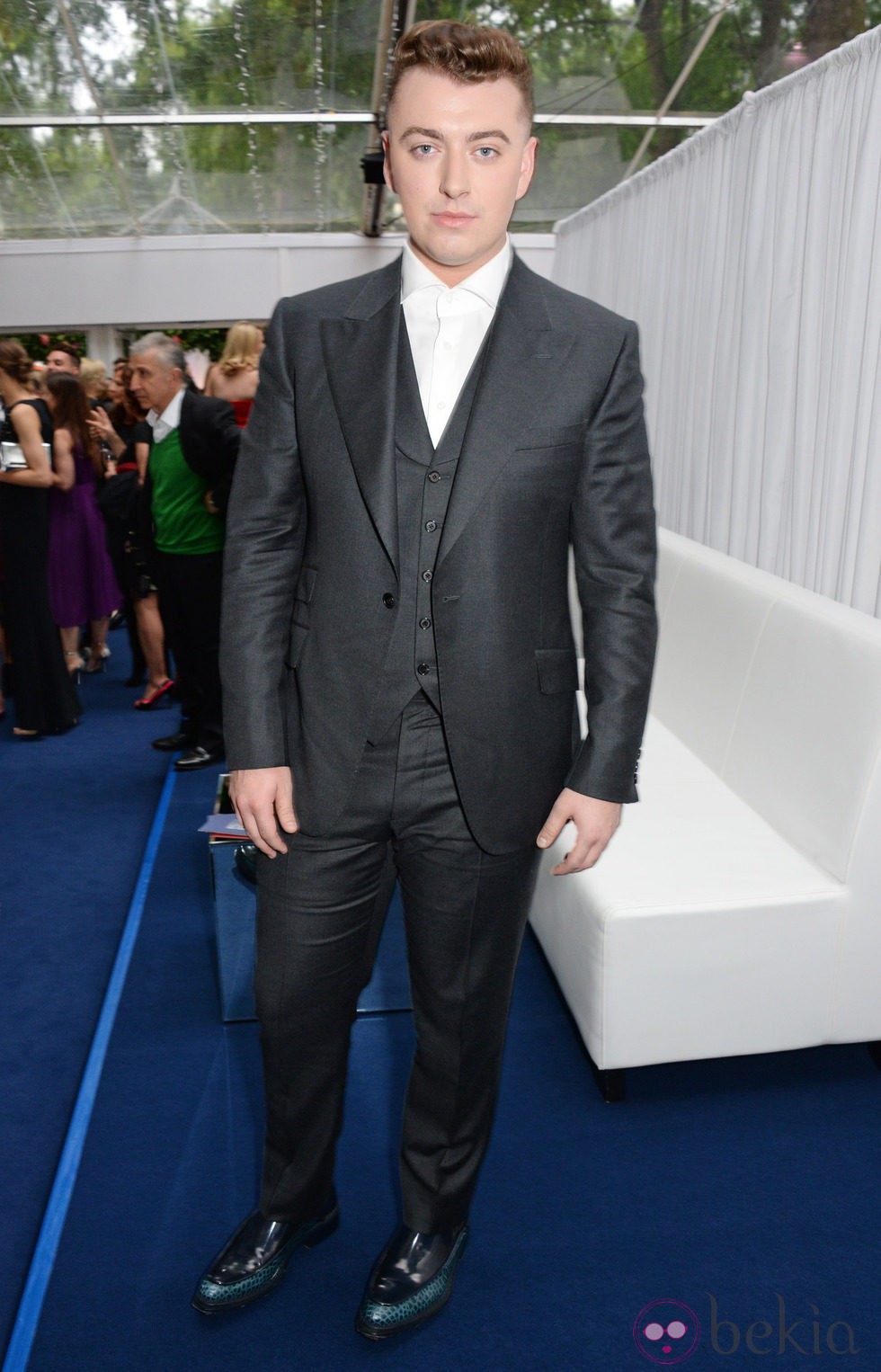 Sam Smith en los Premios Glamour Mujeres del Año 2014 de Londres