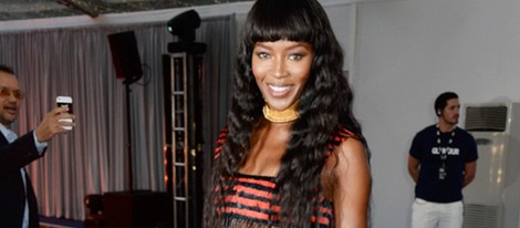 Naomi Campbell en los Premios Glamour Mujeres del Año 2014 de Londres