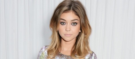 Sarah Hyland en los Premios Glamour Mujeres del Año 2014 de Londres