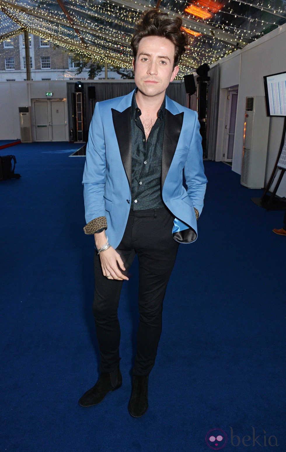 Nick Grimshaw en los Premios Glamour Mujeres del Año 2014 de Londres