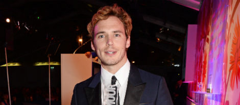 Sam Claflin en los Premios Glamour Mujeres del Año 2014 de Londres