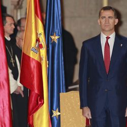 El Príncipe Felipe en la entrega del Premio Príncipe de Viana 2014