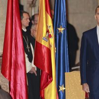 El Príncipe Felipe en la entrega del Premio Príncipe de Viana 2014