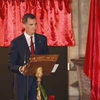 El Príncipe Felipe da su primer discurso tras conocerse que será proclamado Rey de España