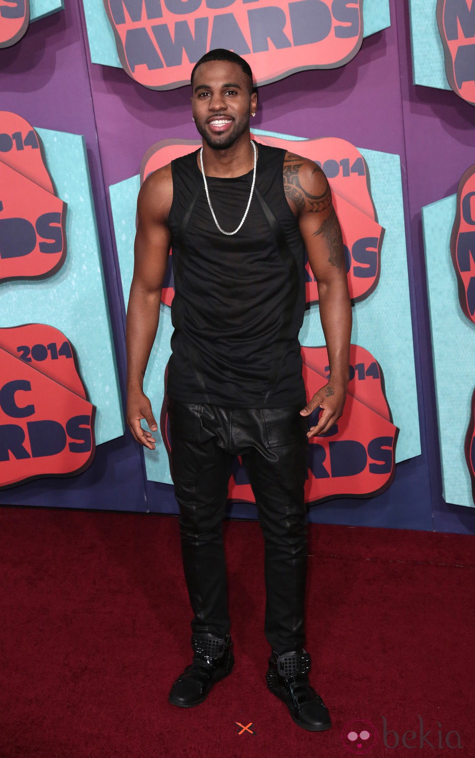 Jason Derulo en los CMT Music Awards 2014