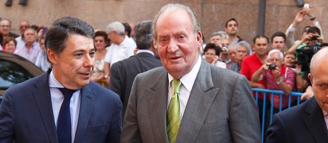 El Rey Juan Carlos en su última Corrida de la Beneficencia como Jefe del Estado