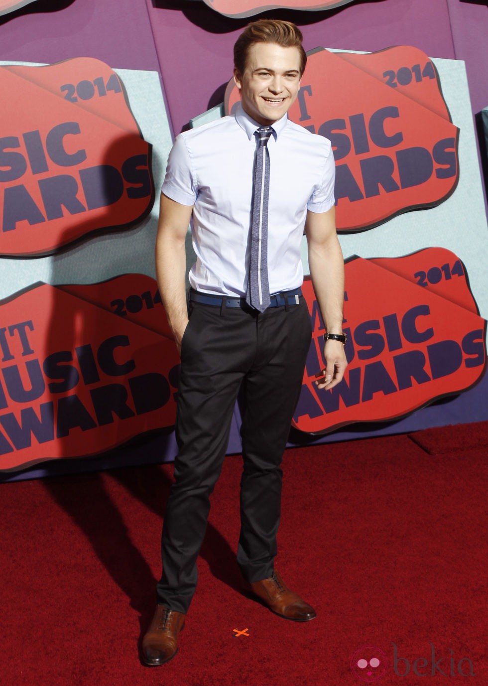 Hunter Hayes en los CMT Music Awards 2014