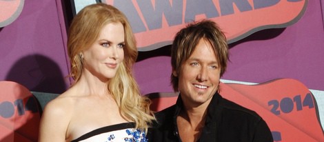 Nicole Kidman y Keith Urban en los CMT Music Awards 2014